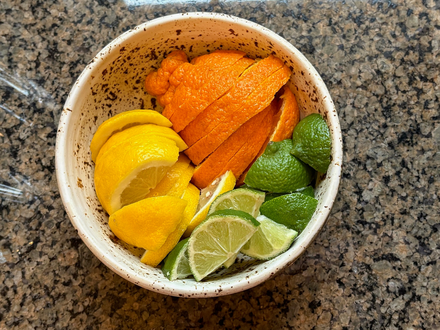 hand crafted mini bowl