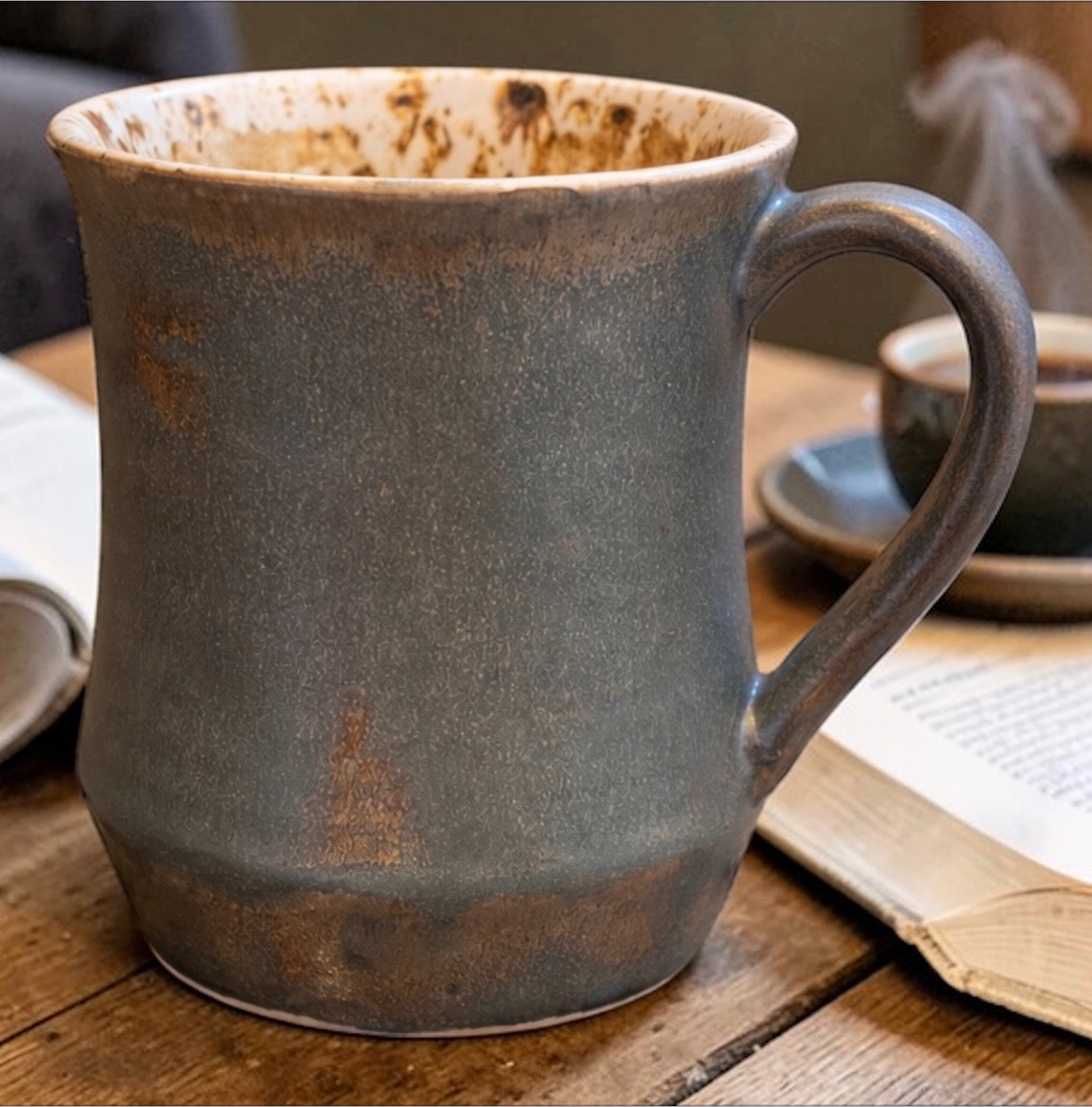 hand crafted mug