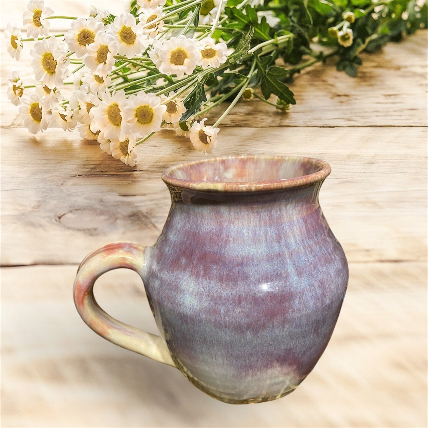 hand crafted ceramic mugs