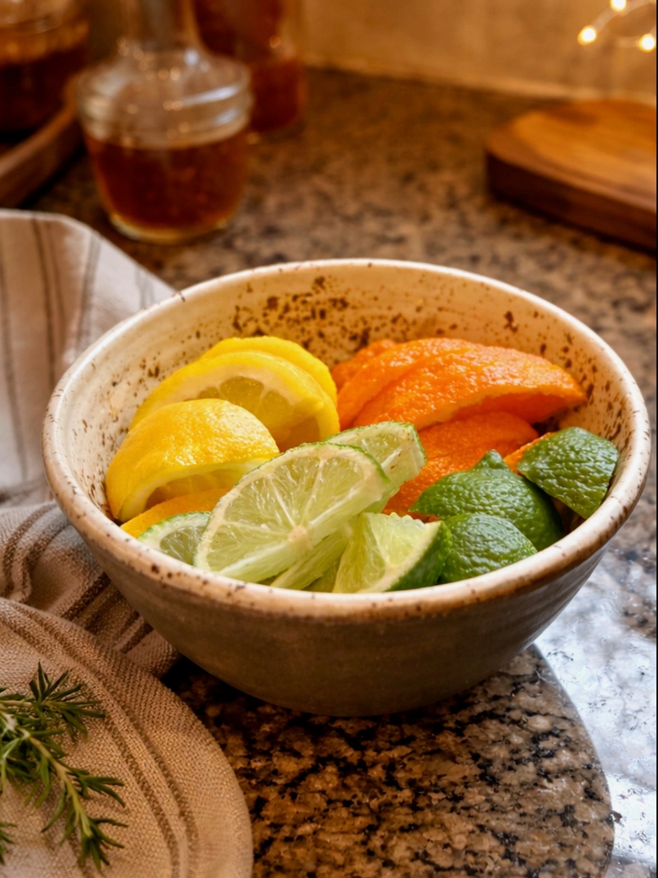 hand crafted mini bowl