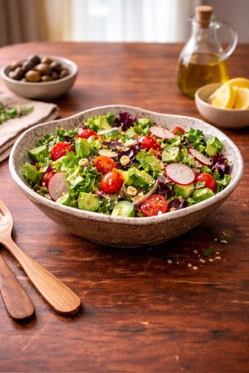 Hand Crafted Organic Bowl