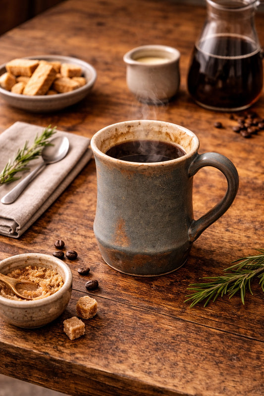 hand crafted mug